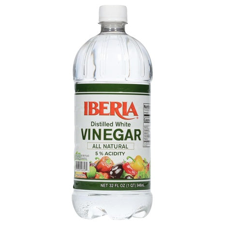 Iberia Distilled White Vinegar