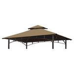Wonwon Grill Gazebo Replacement Canopy Top