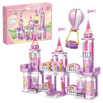 541-Piece Princess Castle Building Blocks Set