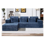 HABUTWAY 105" L-Shape Modular Sectional Sofa