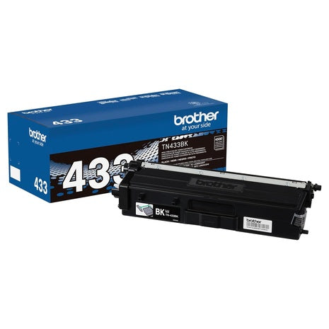 Brother High Yield Black Toner Cartridge (TN433)