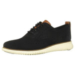 Cole Haan Men's 2.Zerogrand Stitchlite Oxford (Black/Ivory)