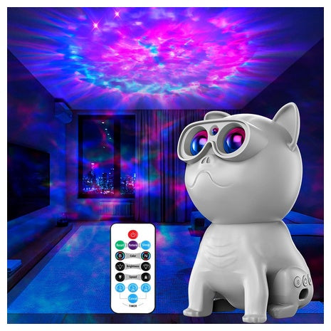 Galaxy Night Light Projector with Timer