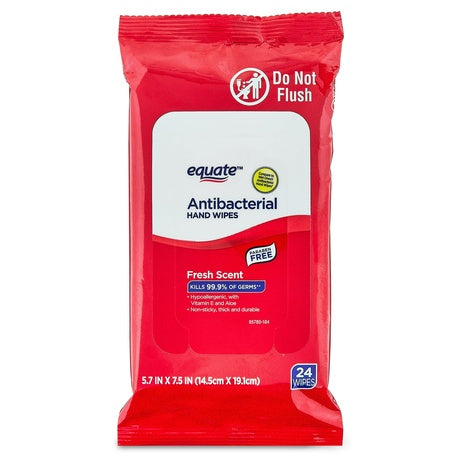 Equate Antibacterial Hand Wipes