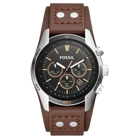 Fossil Men's Coachman Quartz Chronograph Watch