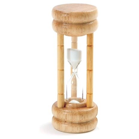 3-Minute Wooden Timer