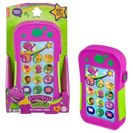Barney’s World Hey Barney Toy Phone
