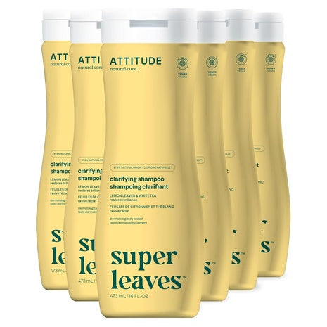 6-Pack Attitude Colorlast Shampoo