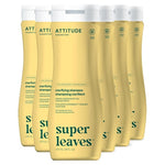 6-Pack Attitude Colorlast Shampoo