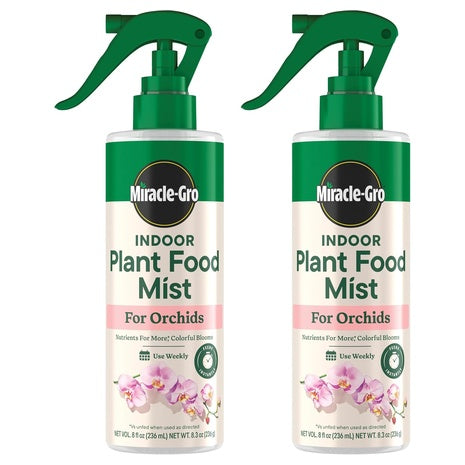 2-Pack 8-Oz Miracle-Gro Indoor Plant Food Liquid Fertilizer