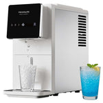 Frigidaire 16'' 33 lb Countertop Crunchy Chewable Touchscreen Nugget Ice Maker