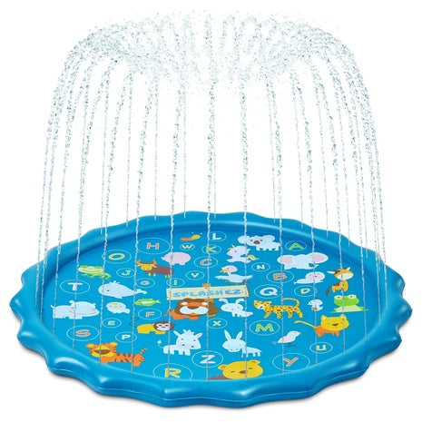 3-in-1 Splash Pad Sprinkler Mat