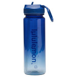 lululemon 24oz Back to Life Clear Bottle w/ Straw Lid