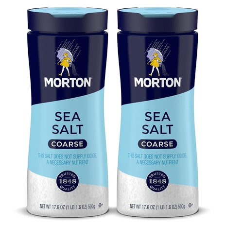 2-Pack Morton Coarse Sea Salt