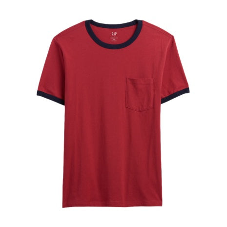 Ringer Pocket T-Shirt