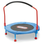 Little Tikes 3 Foot Trampoline with Handrail