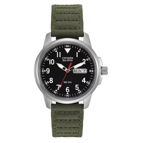 Citizen Men's Eco-Drive Weekender Garrison Field Watch (BM8180-03E)