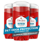 3 Old Spice Aluminum Free Deodorants