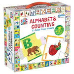 The World of Eric Carle ABC 123 Floor Puzzle