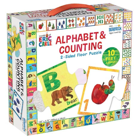 The World of Eric Carle ABC 123 Floor Puzzle