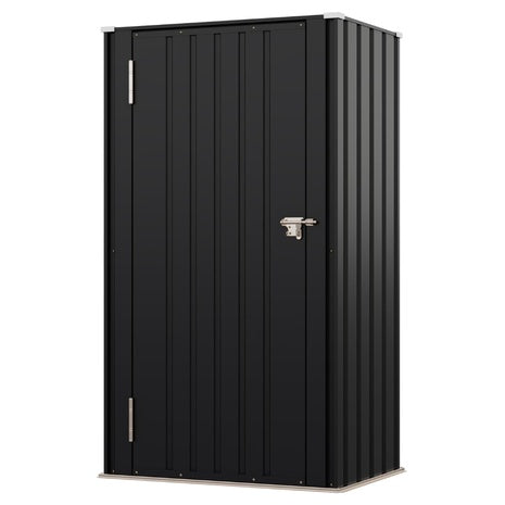 Devoko 22 Cuft Vertical Storage Shed Without Adjustable Shelves