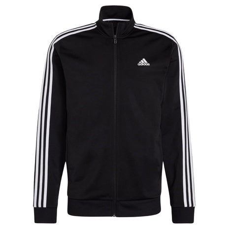 adidas Men's Essentials Warm-Up 3-Stripes Tricot Track Jacket