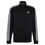 adidas Men's Essentials Warm-Up 3-Stripes Tricot Track Jacket