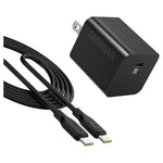 30W GaN USB C Fast Charger With Cable