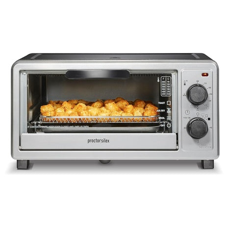 Proctor Silex 4-in-1 Simply-Crisp Air Fryer Toaster Oven Combo