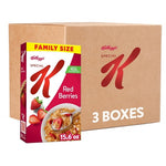 6 Family Size Boxes Kellogg's Special K Breakfast Cereal
