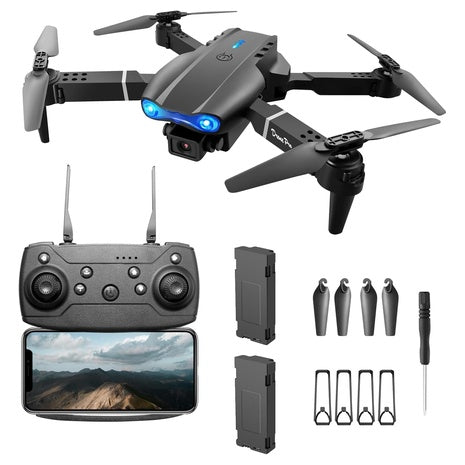 RC Quadcopter Drone with 1080P Dual HD Camera