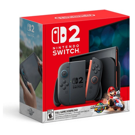 Nintendo Switch 2 + Mario Kart World Bundle