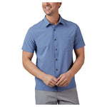 32 Degrees Men's Casual Short Sleeve Dress Shirt
