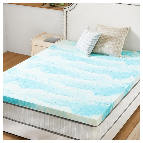 2" Memory Foam Twin Mattress Cooling Topper