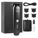 Cordless Beard Trimmer & Hair Clipper Kit With Travel Bag