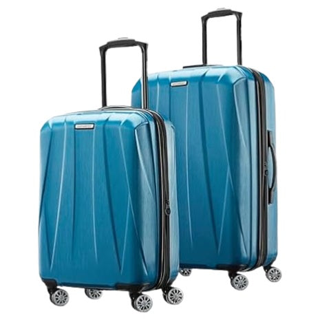 Samsonite Centric 2 Hardside Expandable Luggage With Spinner Wheels, Caribbean Blue, 2-Piece Set (20/24)