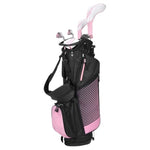 6--Piece Amazon Basics Golf Club Set With Stand Bag