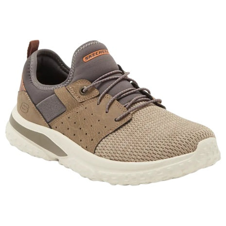 Skechers Men's Solvano Caspian Sneaker (Taupe)