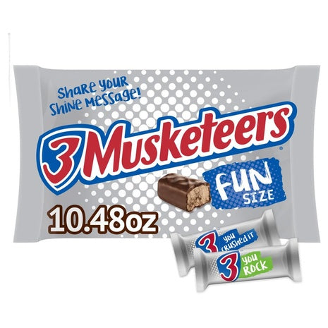 3 Musketeers Fun Size Bars
