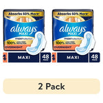 96 Always Maxi Overnight Pads