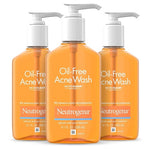 3 Neutrogena Oil Free Acne Wash with Salicylic Acid