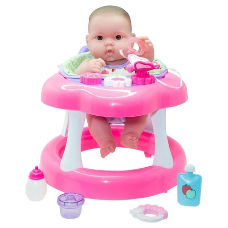 14" Baby Doll with Walker