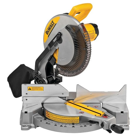 DEWALT 12” Single Bevel Miter Saw