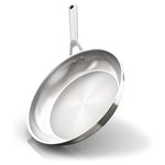 Ninja Everclad 12-Inch Commercial-Grade Stainless Steel Fry Pan