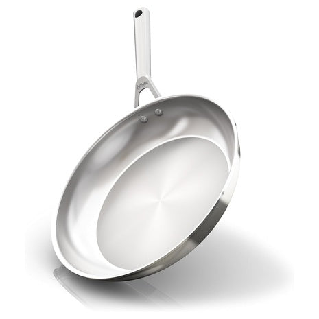 Ninja Everclad 12-Inch Commercial-Grade Stainless Steel Fry Pan