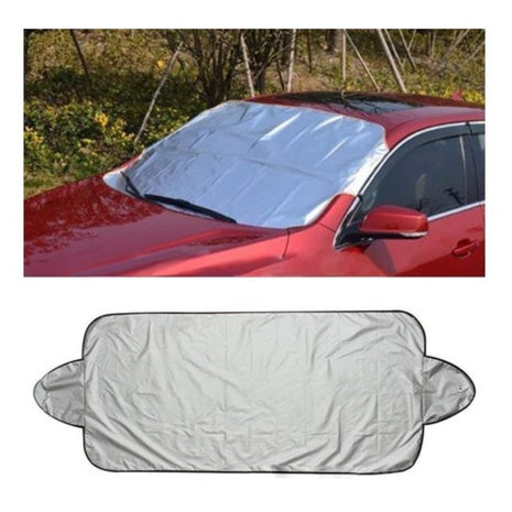 Durable Water Resistant Reversible Car Windshield Cover