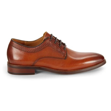 Saks Men's Jayson Leather Derby Shoes