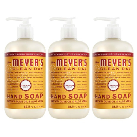 3-Pack 12.5-Oz Mrs. Meyer's Clean Day Liquid Hand Soap