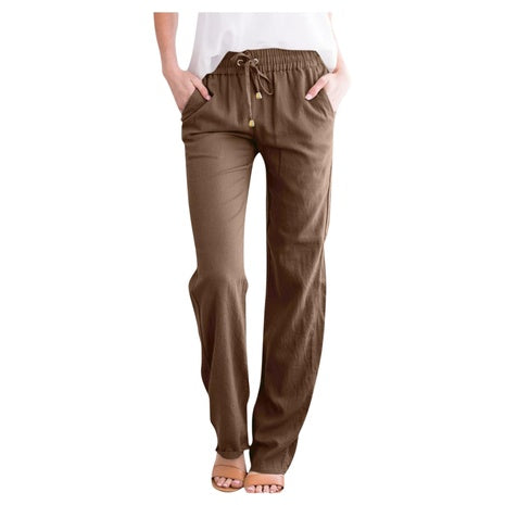Loose Wide Leg Summer Pants For Women (Various)