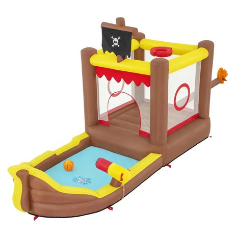 H2OGO! Pirateship Bouncer Inflatable Water Park